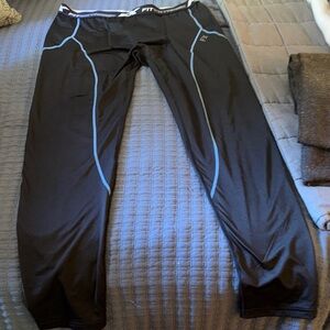 Compression tights.
